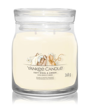 Yankee Candle Soft Wool & Amber Świeca zapachowa 368 g 5038581144641 base-shot_pl
