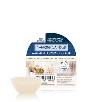 Фото - Інший інтер'єр і декор Yankee Candle Soft Wool & Amber Wax Melt Single Świeca zapachowa 22 g 