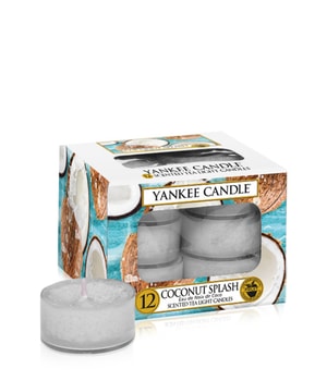 Yankee Candle Coconut Splash Tea Lights 12 pcs unisex
