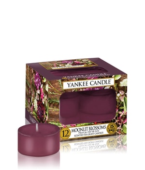 Yankee Candle Moonlit Blossoms Tea Lights 12 pcs unisex