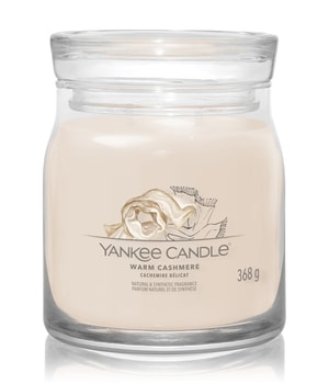 Zdjęcia - Pozostałe do wnętrz i dekoracji Yankee Candle Warm Cashmere Świeca zapachowa 368 g 