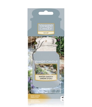 Yankee Candle Water Garden Car Jar 1 pcs unisex