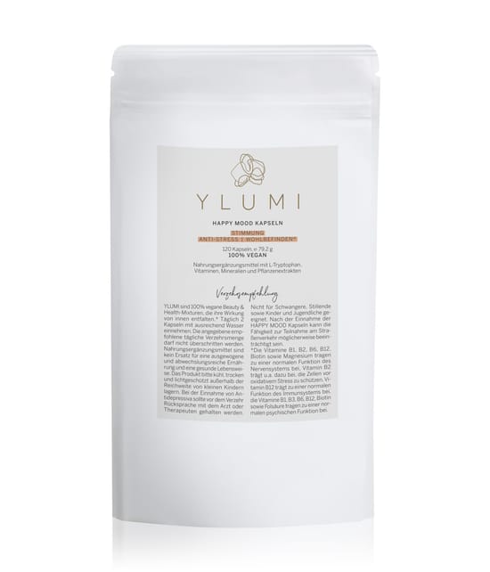 Zdjęcie produktu 1 z 1, YLUMI Happy Mood Suplementy diety