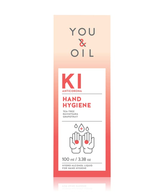 Zdjęcie produktu 1 z 1, YOU & OIL KI Środek do dezynfekcji rąk