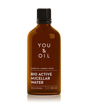 YOU & OIL Nourish & Brighten Środek do demakijażu oczu
