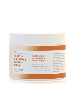 YOU & OIL Nourish & Nurture Peeling do ciała