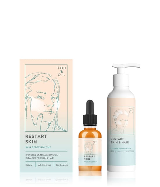 Zdjęcie produktu 1 z 1, YOU & OIL Restart Set Zestaw do pielęgnacji twarzy