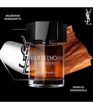 yves saint laurent y vs la nuit de l homme