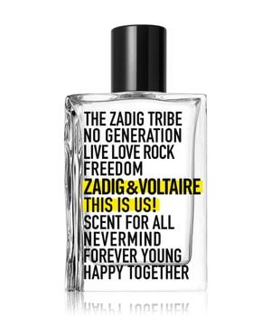 Zadig&Voltaire This is Us! Woda toaletowa 50 ml 3423222009786 base-shot_pl