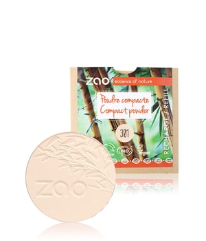 ZAO Bamboo Refill kompaktowy puder 9 g Nr. 301 - Ivory