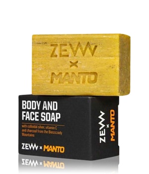 ZEW for Men Face and Body Soap Mydło do twarzy 85 g 5903766462158 base-shot_pl