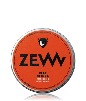 Фото - Стайлінг для волосся Zew for men Hair Clay with hemp oil Strong Hold Wosk do włosów 100 ml 