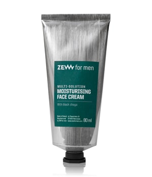 ZEW for Men Moisturizing Face Cream with black chaga Krem do twarzy 80 ml