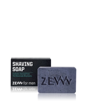 Zdjęcia - Pianka do golenia Zew for men Shaving Soap with charcoal Mydło do golenia 85 g 