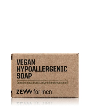 ZEW for Men Vegan Hypoallergenic Soap Mydło w kostce 85 ml 5903766462912 base-shot_pl