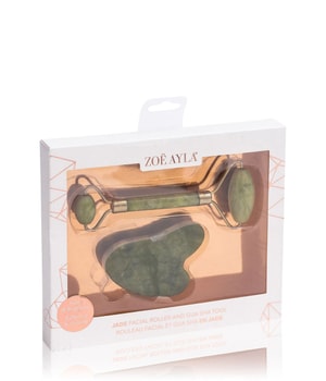 Zdjęcie produktu 2 z 6, Zoë Ayla Gua Sha Therapy Roller do twarzy