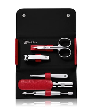 Zwilling Classic Inox Druckknopf-Etui rot 2 1 pcs unisex