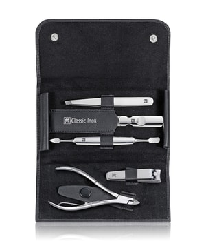 Zwilling Classic Inox Druckknopf-Etui schwarz 1 1 pcs unisex