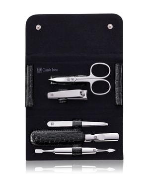 Zwilling Classic Inox Druckknopf-Etui schwarz 2 1 pcs unisex