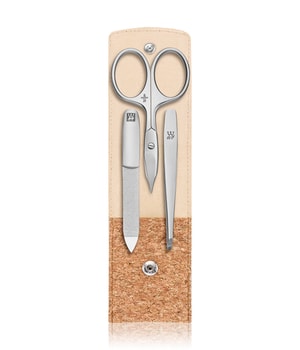 Zwilling Twinox Druckknopf-Etui natur 3-tlg. 1 pcs unisex