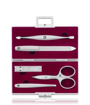 Zwilling Twinox Maniküre Koffer roter Samt 1 pcs unisex