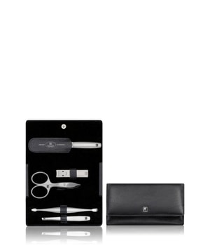 Zwilling Twinox Maniküre Pediküre Set 5tlg. mit Nagelknipser, Leder, schwarz 1 pcs unisex