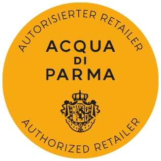 Acqua di Parma na flaconi Acqua di Parma E-Retail Logo