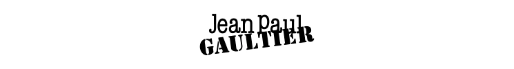 Logo marki Jean Paul Gaultier